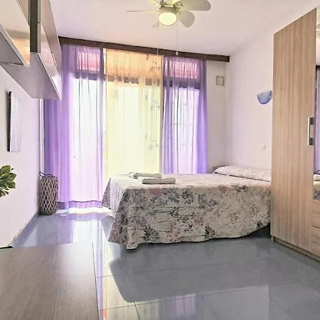 Апартаменты Chaparral Studio With Terrace And Pool View *
