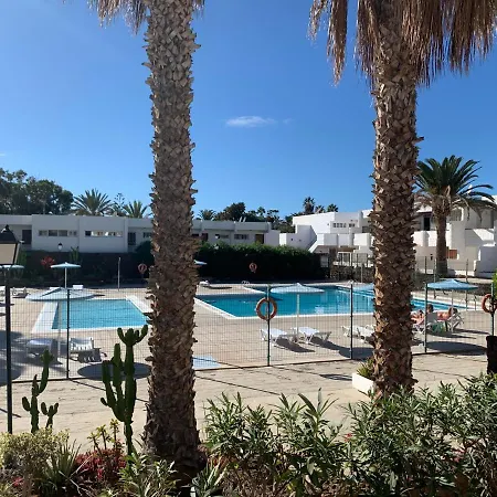 Chaparral Studio With Terrace And Pool View Apartment Costa Del Silencio