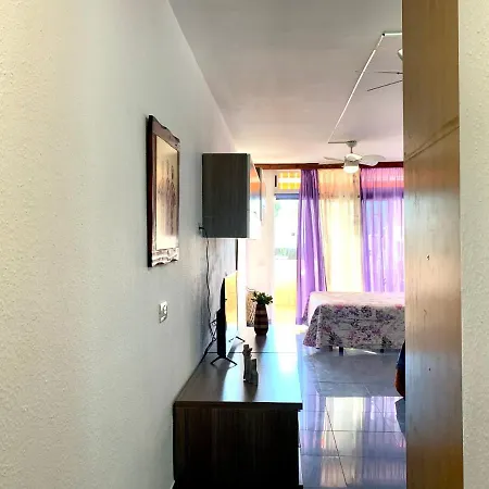 Apartment Chaparral Studio With Terrace And Pool View Costa Del Silencio